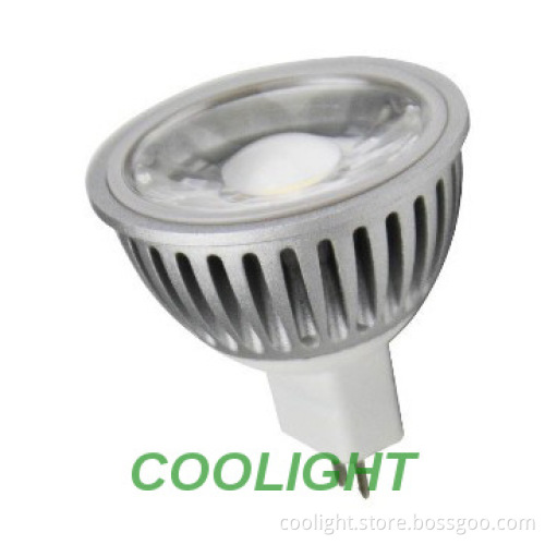500lm 6w cob led spot light replace Philips 50w halogen lamp